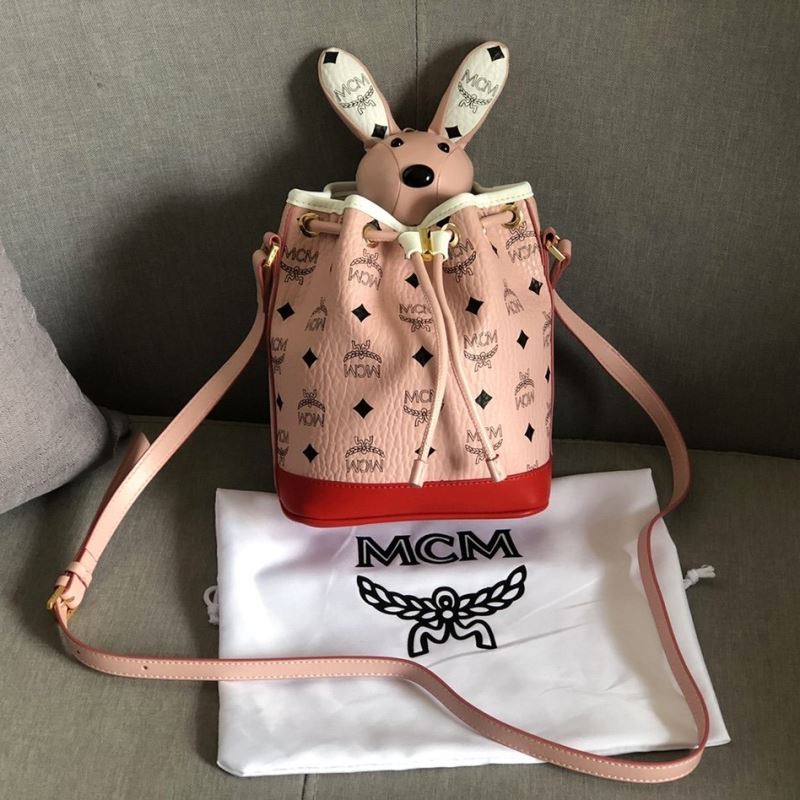 MCM Bucket Bags - Click Image to Close